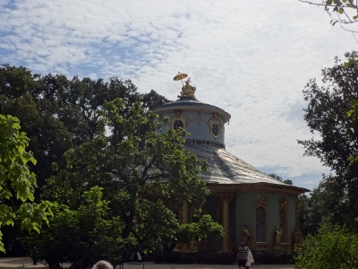 Potsdam - Schloss Sanssoucie