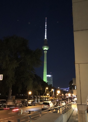Berlin - bei Nacht