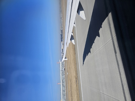 Abheben vom Munich Airport