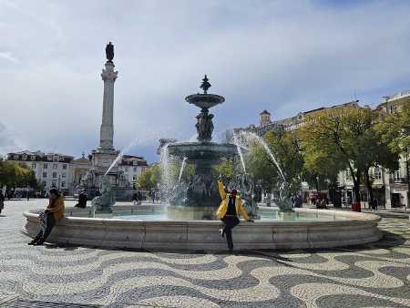 Rossio (eigtl. Praça de D. Pedro IV)
