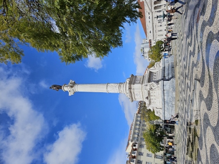 Rossio (eigtl. Praça de D. Pedro IV)