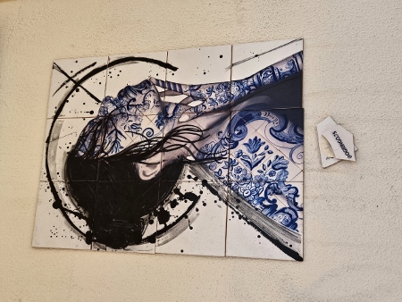 Alfama - Straßenkunst