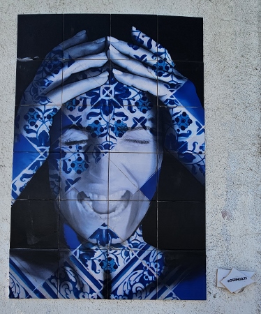 Alfama - Straßenkunst