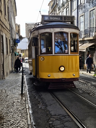 Carreira 28E dos Elétricos de Lisboa