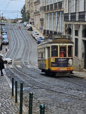 Carreira 28E dos Elétricos de Lisboa