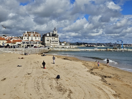 Cascais - Am Ufer des Atlantik