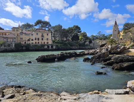 Cascais - Am Ufer des Atlantik