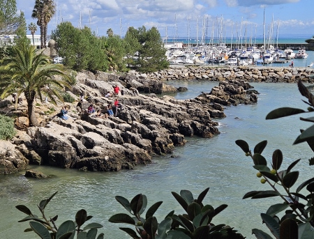 Cascais - Am Ufer des Atlantik