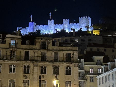 Es regnet ein bisschen... sehr.