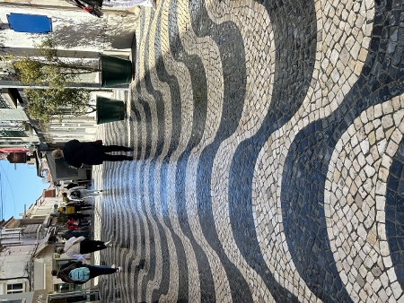 Cascais - wellige Gegend