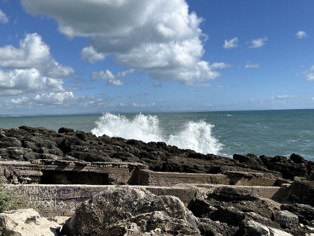 Cascais - Wasserspiele