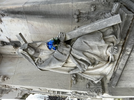 Cemitério dos Pratzeres - Blumengrüße