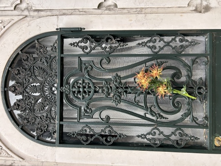 Cemitério dos Pratzeres - Blumengrüße