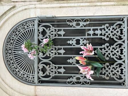 Cemitério dos Pratzeres - Blumengrüße