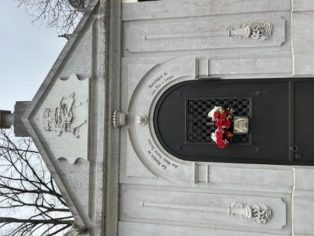 Cemitério dos Pratzeres - Blumengrüße