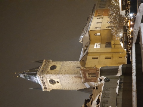 Weihnachtsmarkt am Altstäder Ring (Staroměstské náměstí)