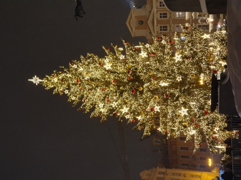 Weihnachtsmarkt am Altstäder Ring (Staroměstské náměstí)
