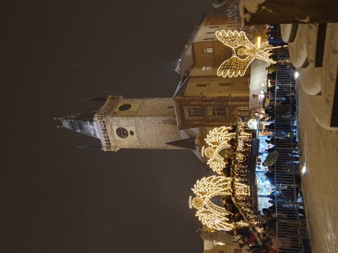 Weihnachtsmarkt am Altstäder Ring (Staroměstské náměstí)