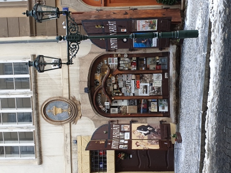 Schwierige Straßenverhältnisse in Prag