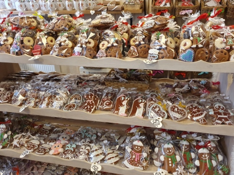 In der Prager Weihnachtsbäckerei