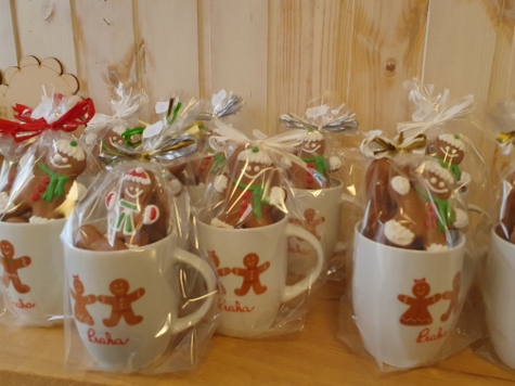 In der Prager Weihnachtsbäckerei