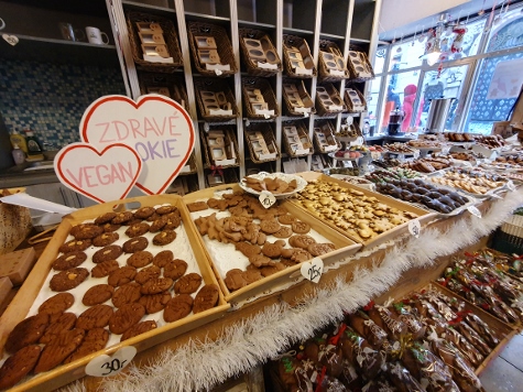 In der Prager Weihnachtsbäckerei
