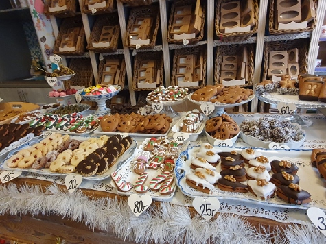 In der Prager Weihnachtsbäckerei