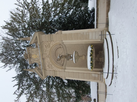 Winterspaziergang im Schatten der Burg