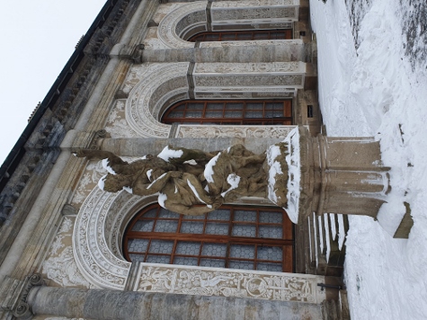 Winterspaziergang im Schatten der Burg