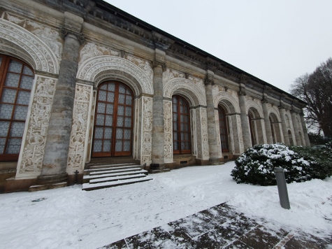 Winterspaziergang im Schatten der Burg