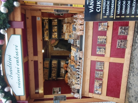 Weihnachtsmarkt am Friedensplatz (Náměstí Míru)