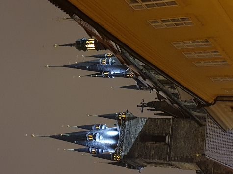 Turm der Teynkirche (Chrám Matky Boží před Týnem)