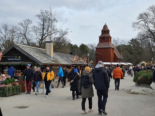 Freizeitpark Skansen - Julmarkt