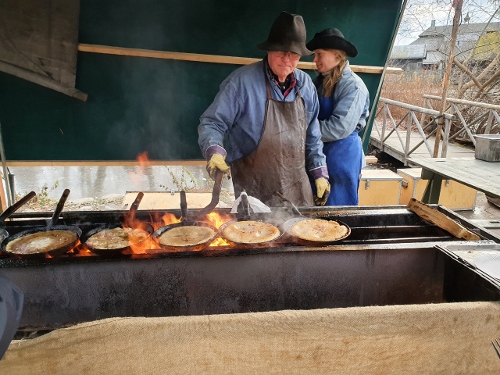Freizeitpark Skansen - Julmarkt