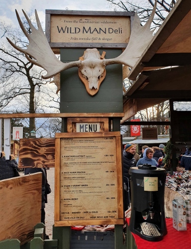Freizeitpark Skansen - Julmarkt