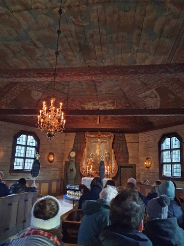Freizeitpark Skansen - Julmarkt