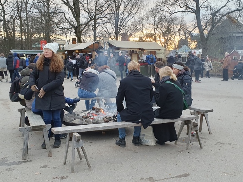 Freizeitpark Skansen - Julmarkt