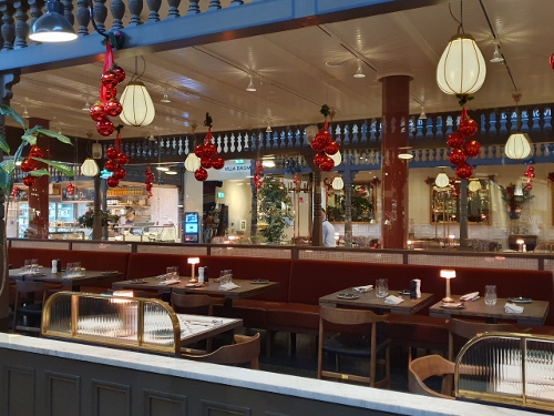 Stockholm - Östermalm Saluhall