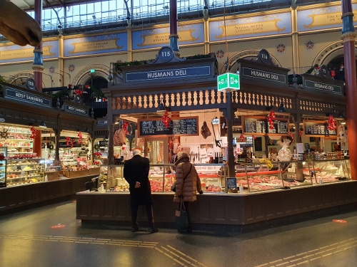 Stockholm - Östermalm Saluhall