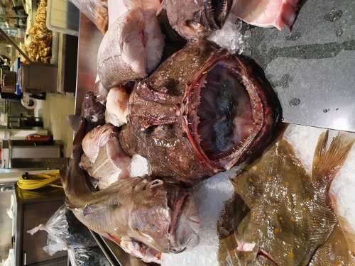 Stockholm - Östermalm Saluhall