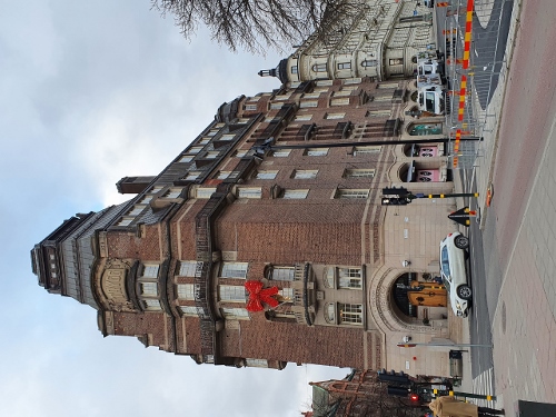 Stockholm - Stadt im Wasser