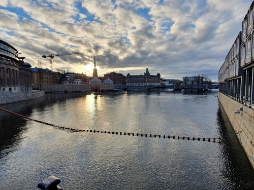 Stockholm - Stadt im Wasser