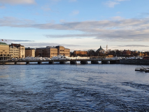 Stockholm - Stadt im Wasser