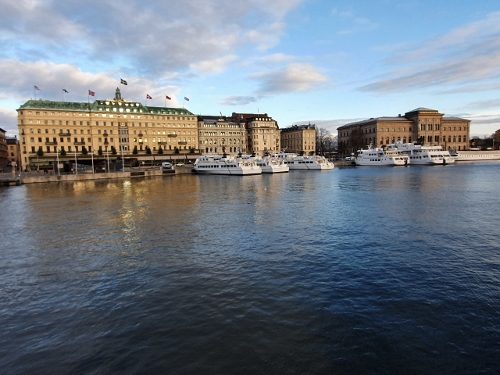 Stockholm - Stadt im Wasser