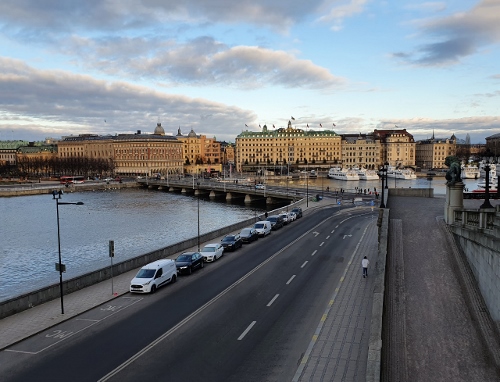 Stockholm - Stadt im Wasser