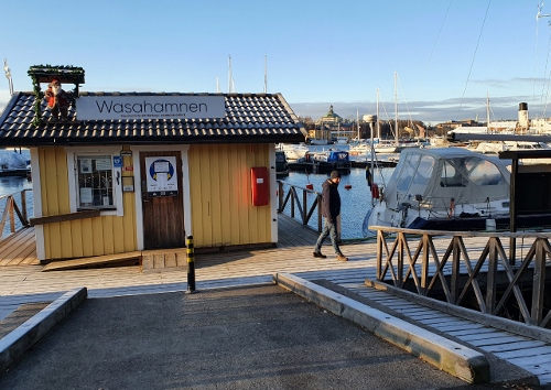 Stockholm - Stadt im Wasser