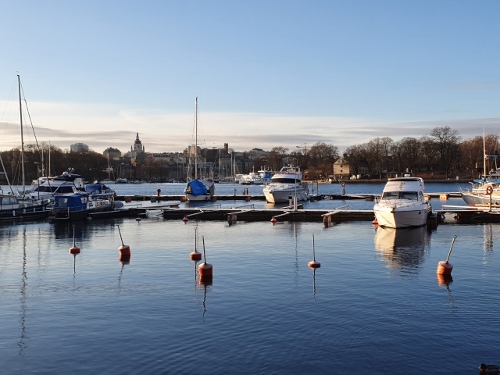 Stockholm - Stadt im Wasser