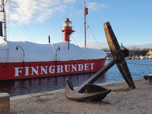 Stockholm - Stadt im Wasser