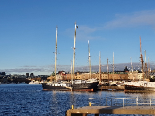 Stockholm - Stadt im Wasser
