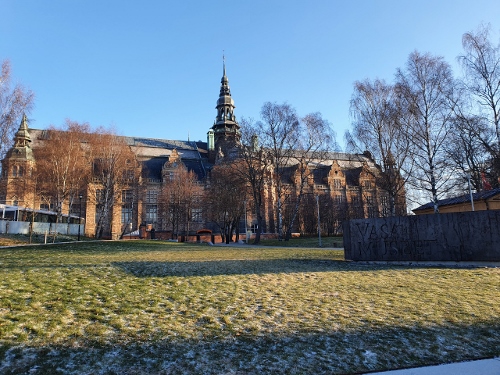 Stockholm - Stadt im Wasser